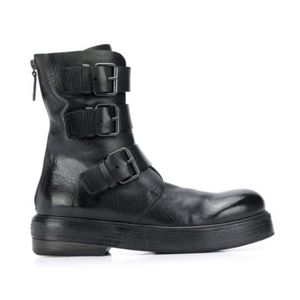 Morsèll Black Leather Boots